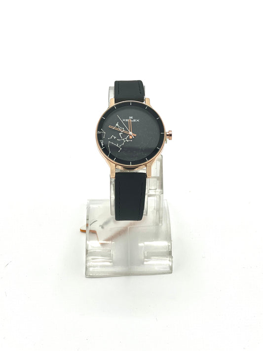 XENLEX LEATHER STRAP WATCH FOR WOMEN