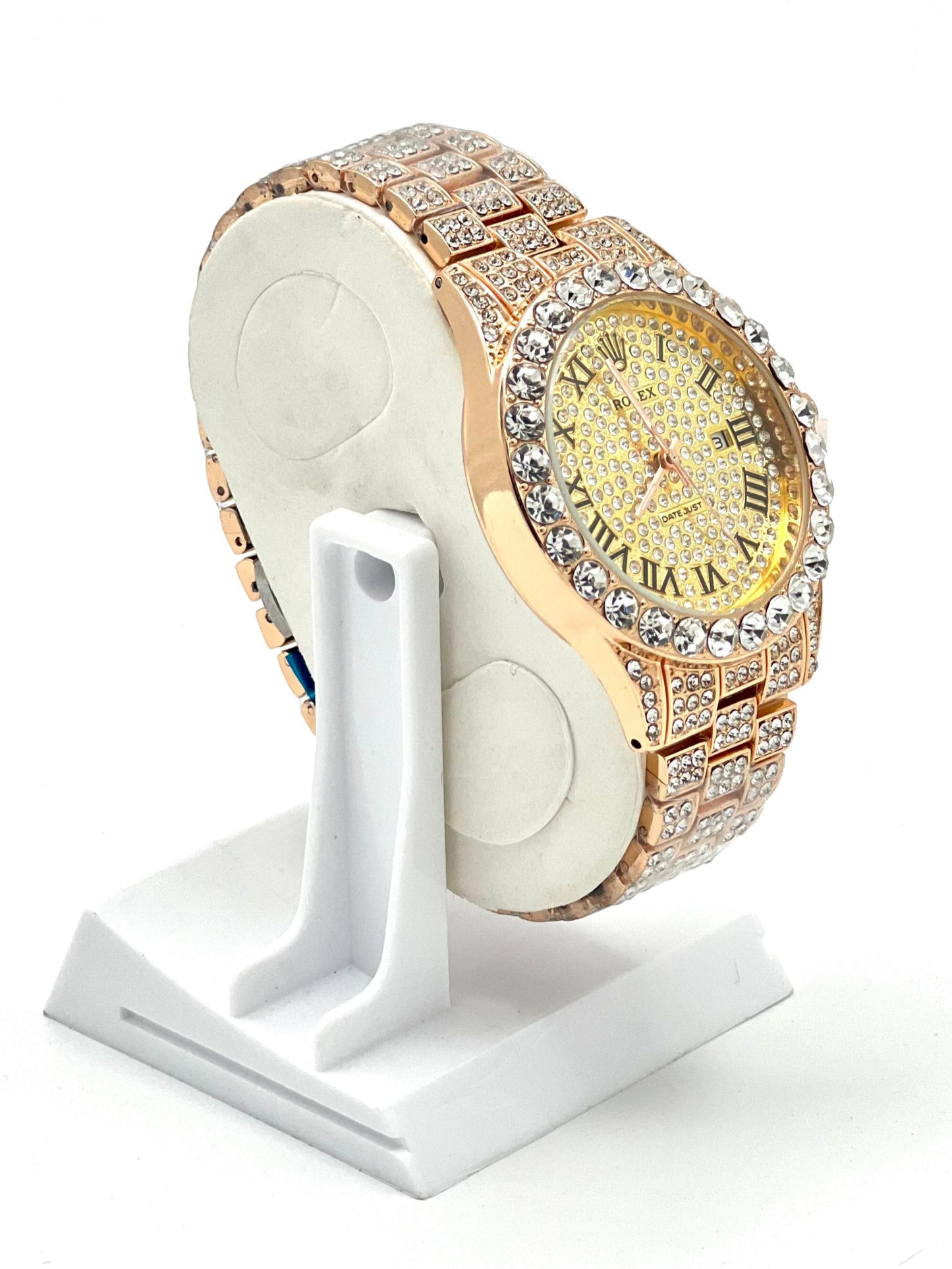 ROLEX STONE WATCH FOR MEN